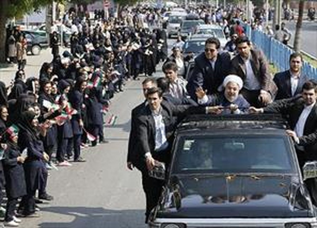 اقدام عجیب دانشگاه سمنان برای استقبال از روحانی