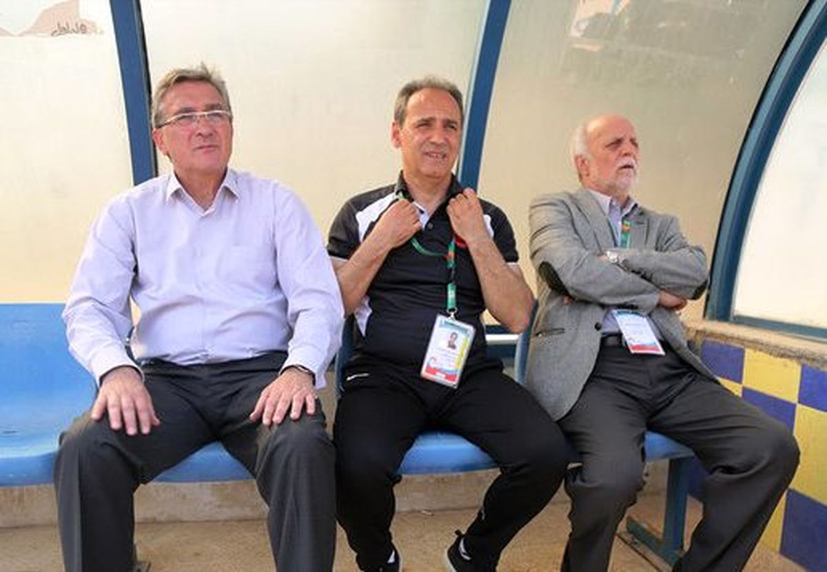 برادر برانکو مربی پرسپولیس شد