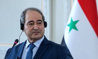 فیصل مقداد: موفقیت مذاکرات وین منوط به تصمیم واشنگتن و هم پیمانان اروپایی آن است
