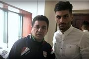 آقایی در تراکتور ماندنی شد