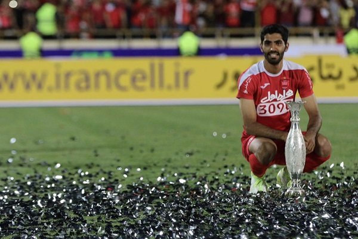 واکنش مدافع ملی پوش پرسپولیس به برد نسف قارشی