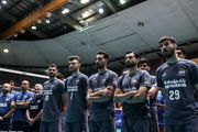  آغاز ۷۳ روز پرفشار والیبال ایران در خارج از کشور