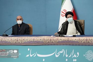 دیدار رئیس جمهور با اصحاب رسانه/گزارش تصویری