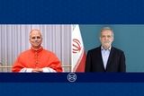 پیام مهم پزشکیان به رهبر کاتولیک‌های جهان