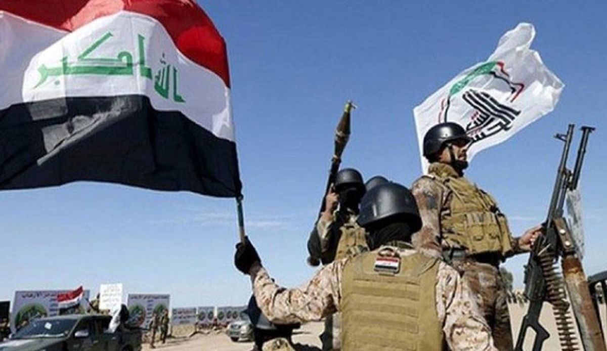 دفع حملات داعش از سوی حشدالشعبی