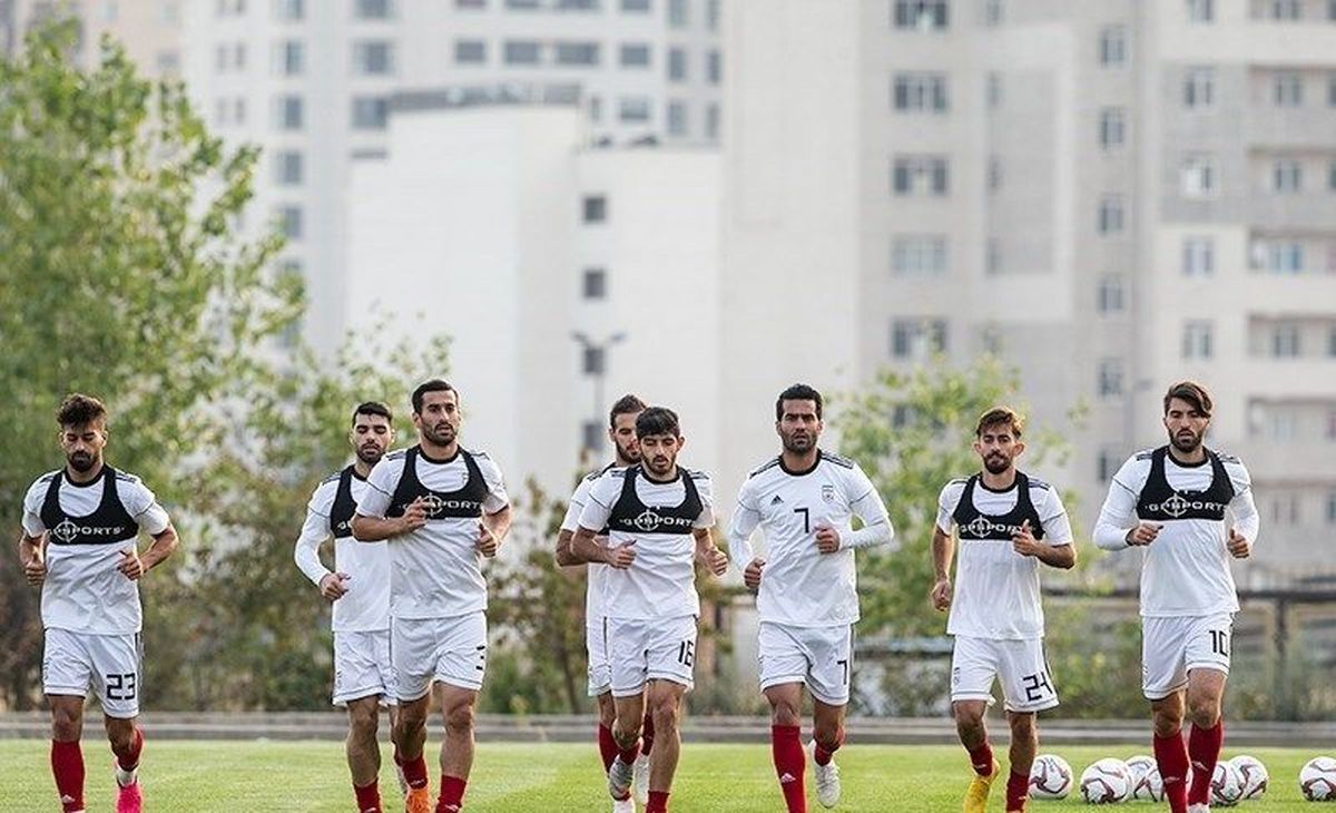 گزارش رسانه ازبکستانی از حریفان تدارکاتی ایران در اردوی قطر