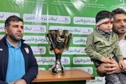 حضور رییس فدراسیون در موکب سازمان لیگ فوتبال/ گزارش تصویری