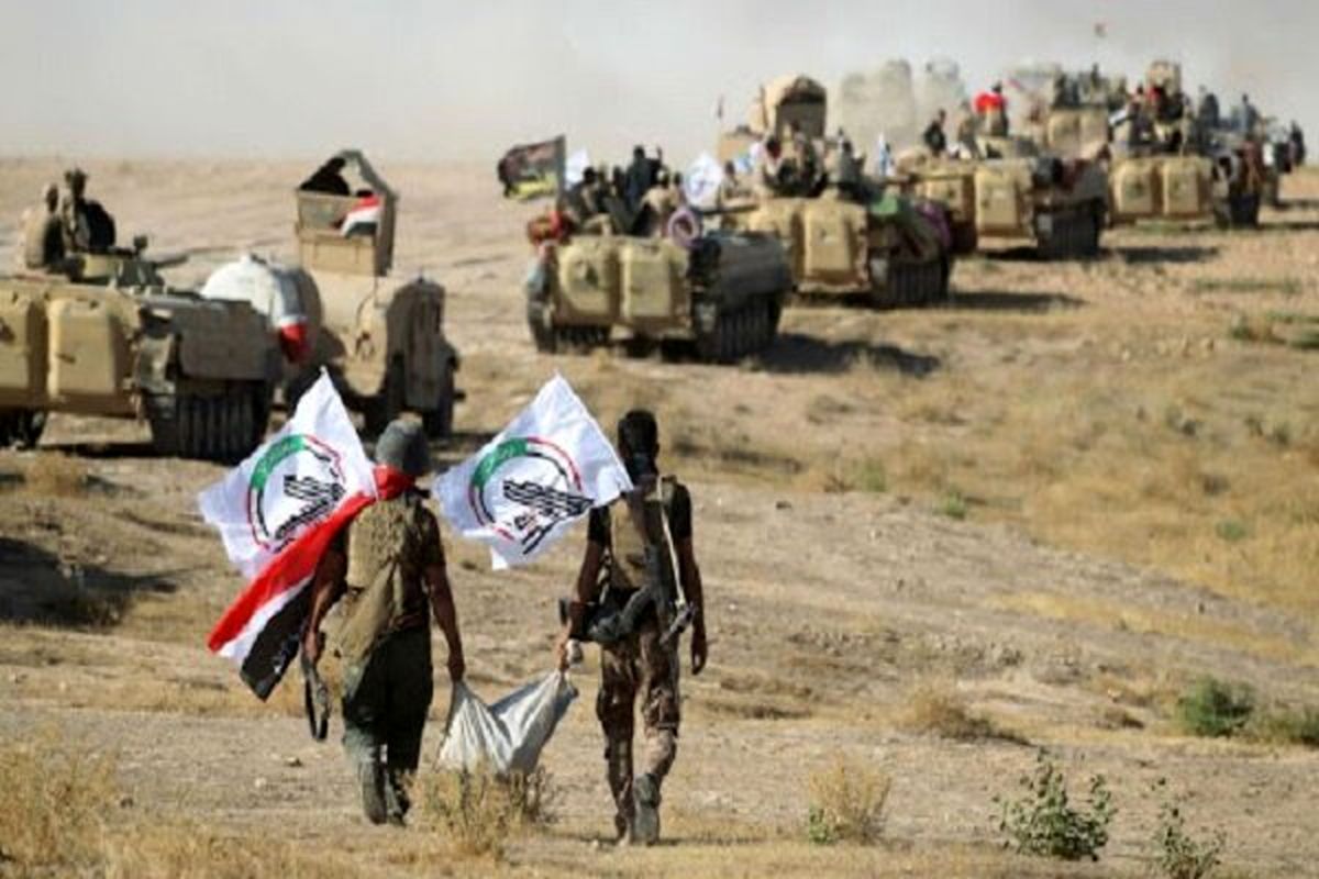 بازداشت  ۲ سرکرده ارشد داعش توسط «حشد شعبی» عراق 