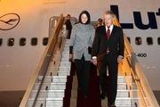 رئیس جمهور فنلاند به تهران آمد