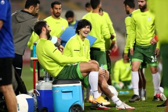 زوج خط حمله تیم ملی ایران مقابل سوریه