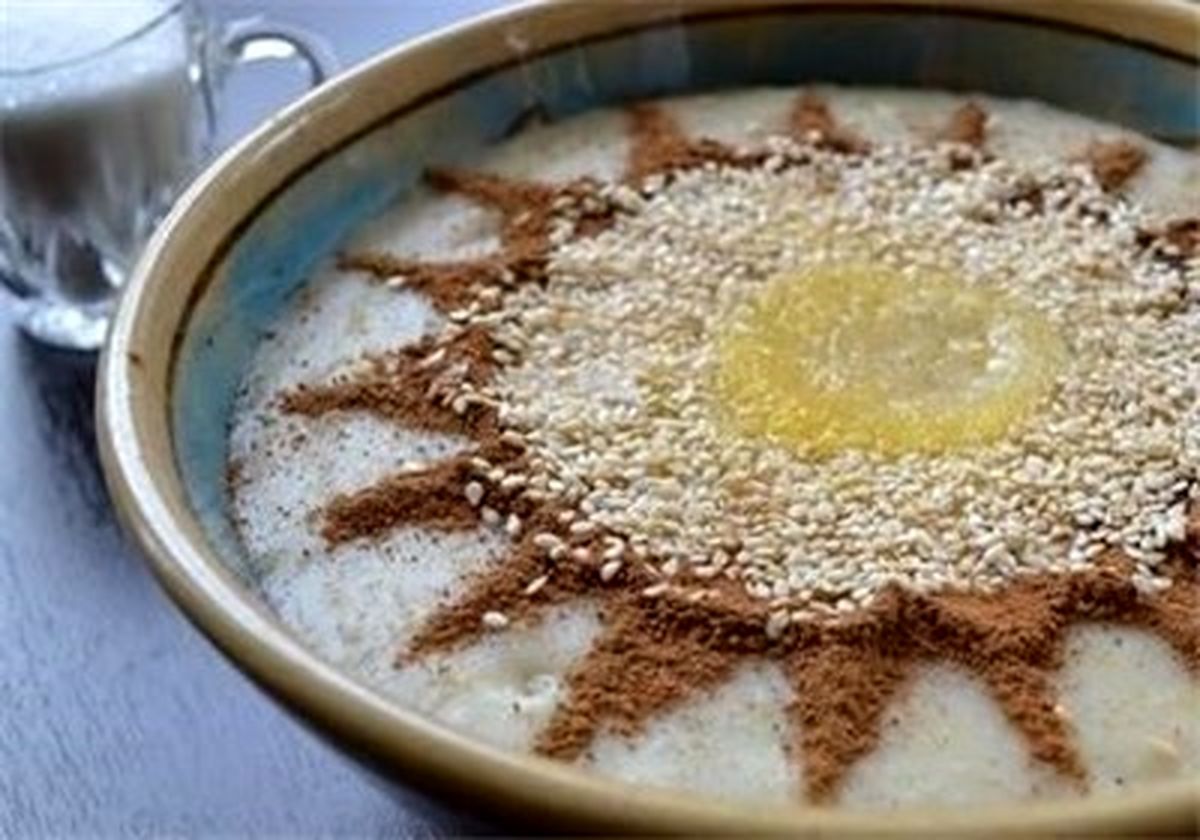 حلیم برای افراد گرم مزاج مناسب نیست