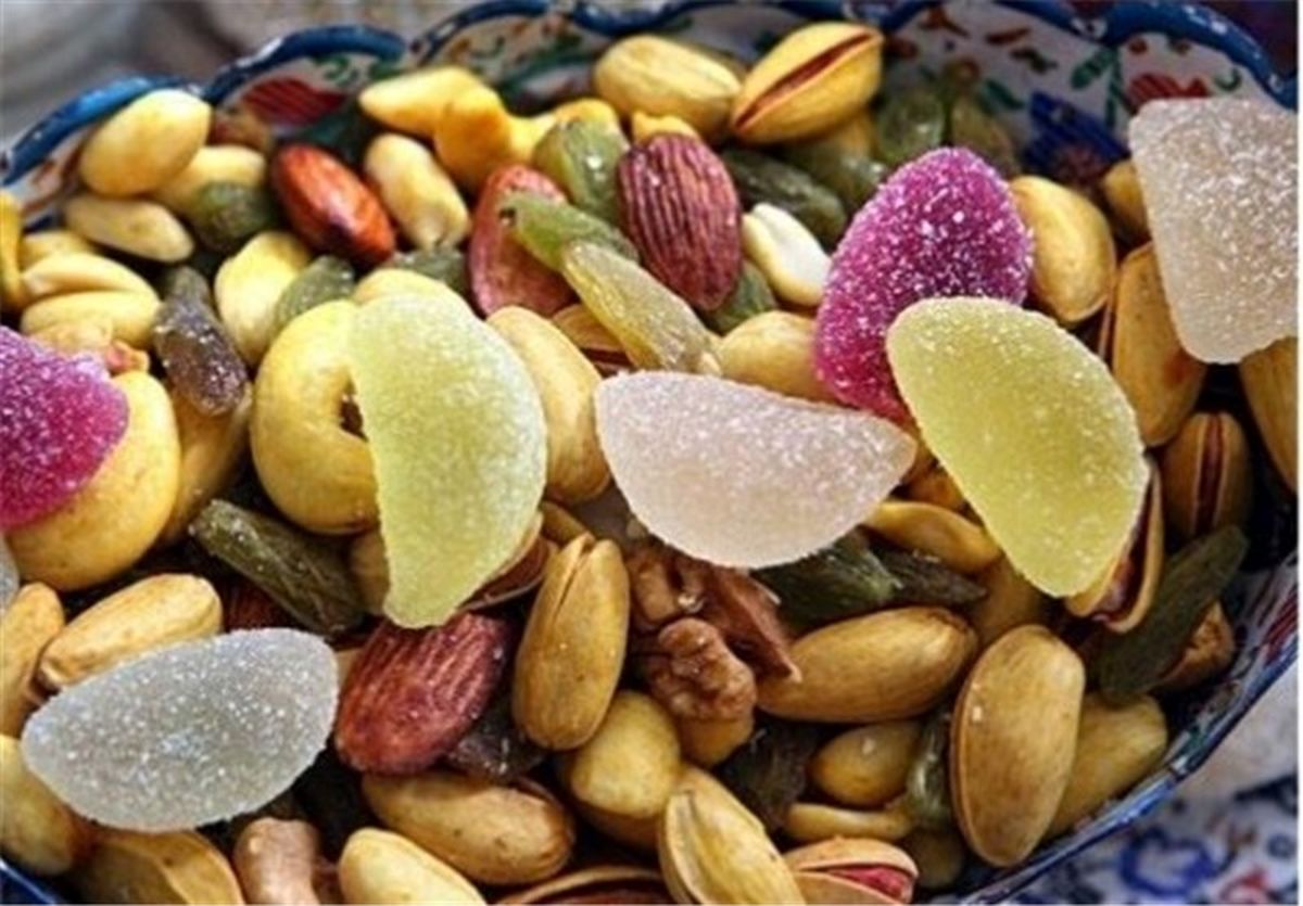 بازار آجیل هم دچار رکود شد 