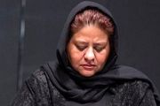 رابعه اسکویی در شیراز / عکس