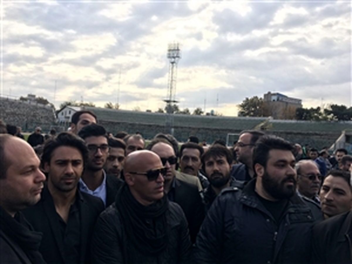 برخورد گرم منصوریان و مجیدی+ عکس