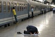 خدمات قطارهای رجا برای سالمندان