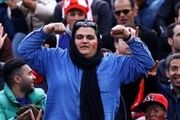 هوادار زن‌نما مرد از آب درآمد!+تصاویر