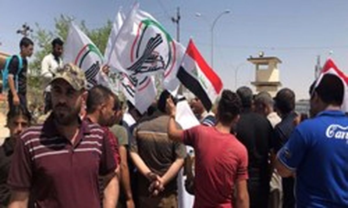 موصلی ها از حشد الشعبی حمایت کردند