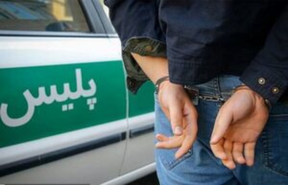 گرداندن فرد قمه کش در شهر تنکابن پس از قمه کشی در خیابان +فیلم