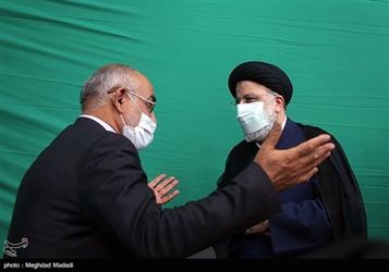 دیدار نمایندگان ادوار مجلس با سید ابراهیم رئیسی