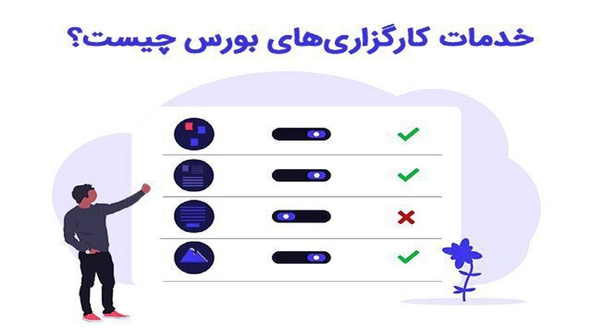 خدمات کارگزاری‌ها به سرمایه گذاران چیست؟