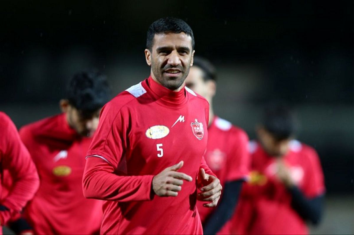 بازیکن پرسپولیس به خانه!
