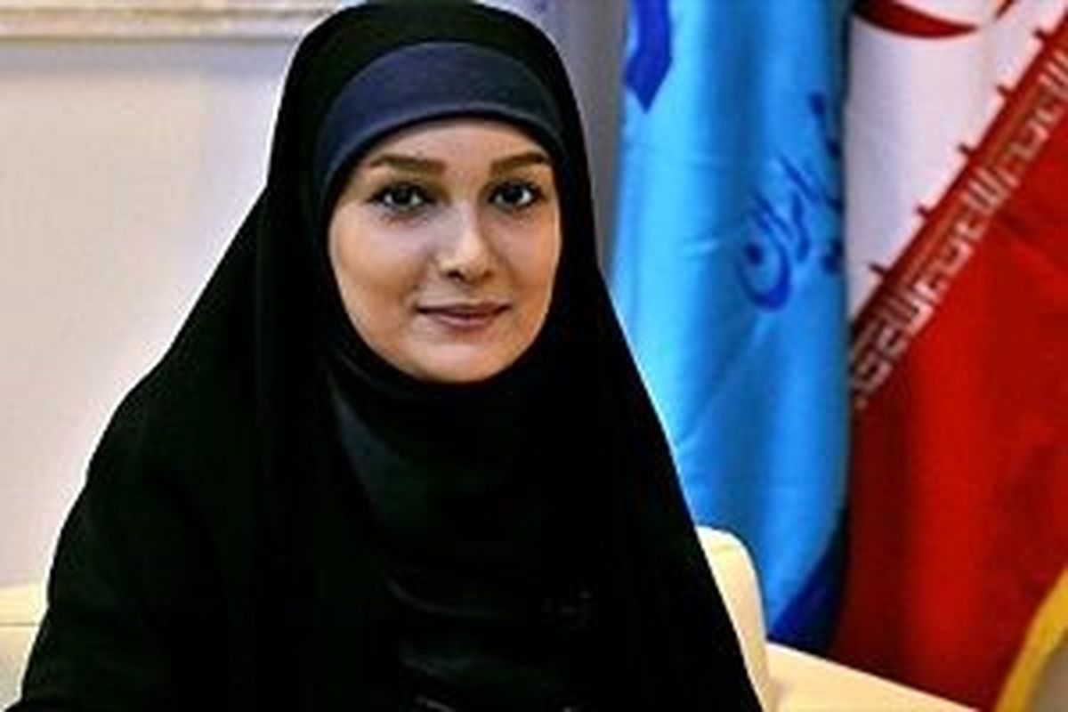 2 مجری خوش حجاب تلویزیون در یک قاب/ عکس