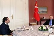 دیدار سعد الحریری با اردوغان