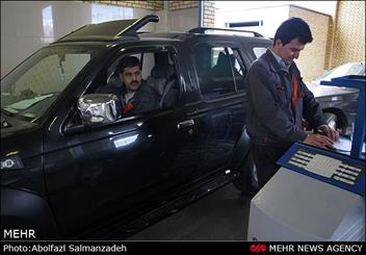 آلایندگی اصلی ترین عامل مردودی خودروها در آزمون معاینه فنی