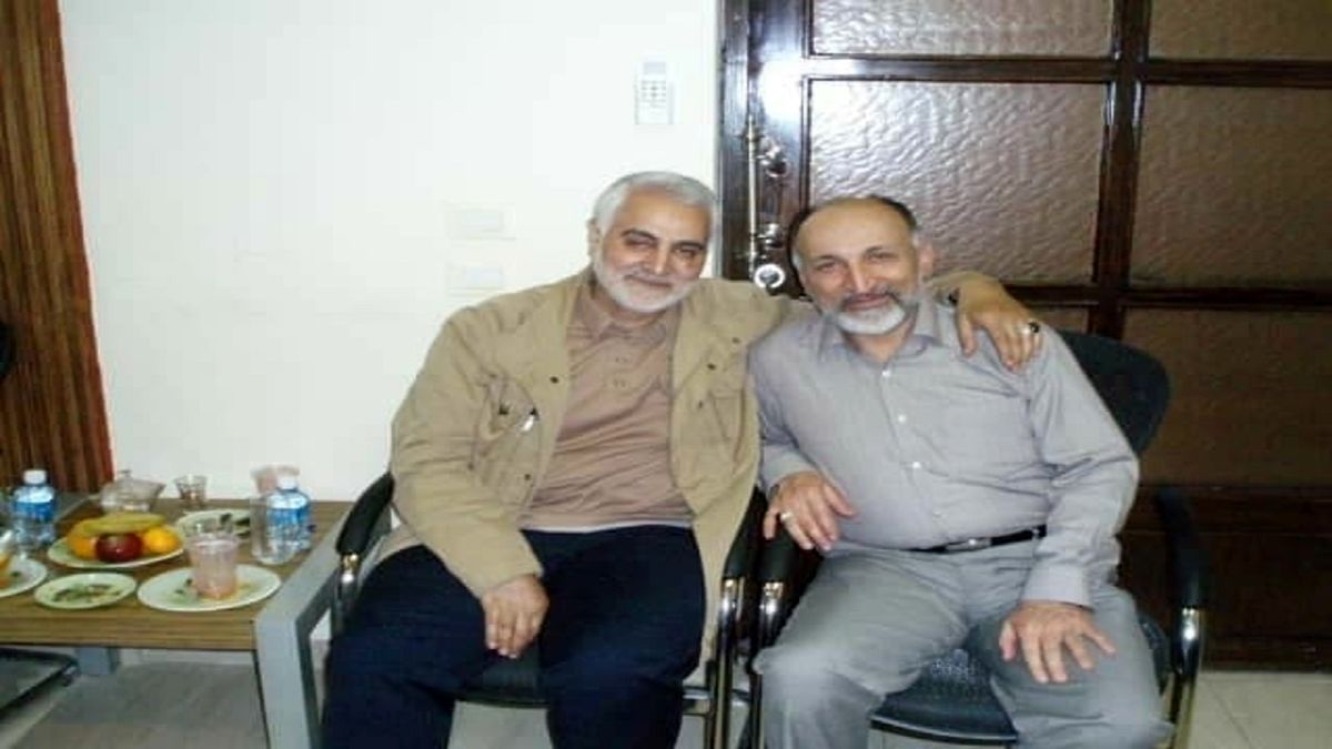دست نوشته سردار حجازی برای حاج قاسم+عکس