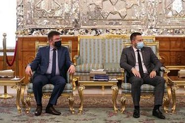 دیدار وزیر امور خارجه صربستان با رئیس مجلس
