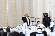 پیکر شهید هنیه به خاک سپرده شد