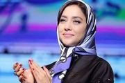 چشمان سیاه شده از گریه بهاره کیان افشار /عکس