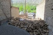 کوچه‌های دارای مشکل تردد بهبود می بخشد