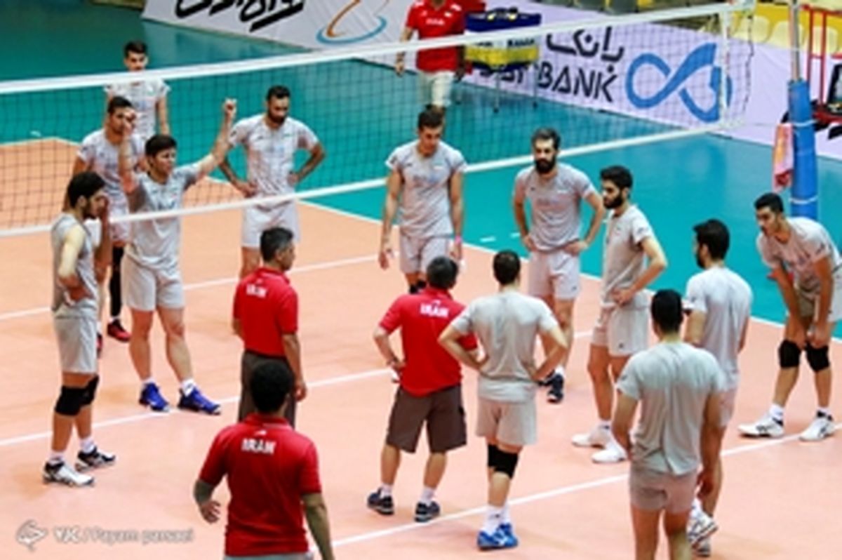 ملی‌پوشان والیبال از 19 فروردین استارت می زنند