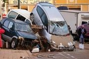 افزایش قربانیان سیل تاریخی در اسپانیا 