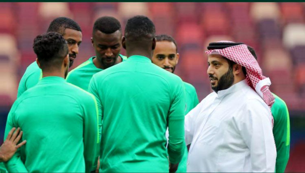 اظهارات عجیب وزیر ورزش عربستان!