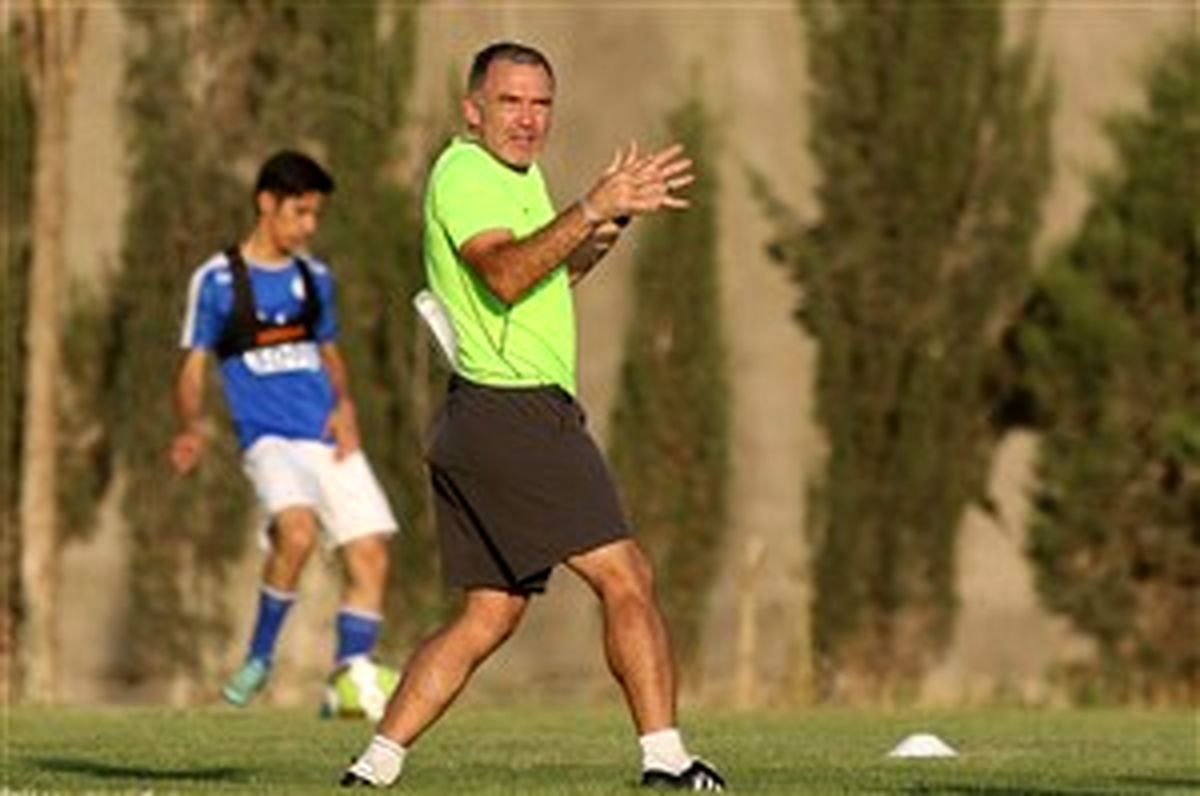  سرمربی موقت استقلال برابر سپیدرود مشخص شد 