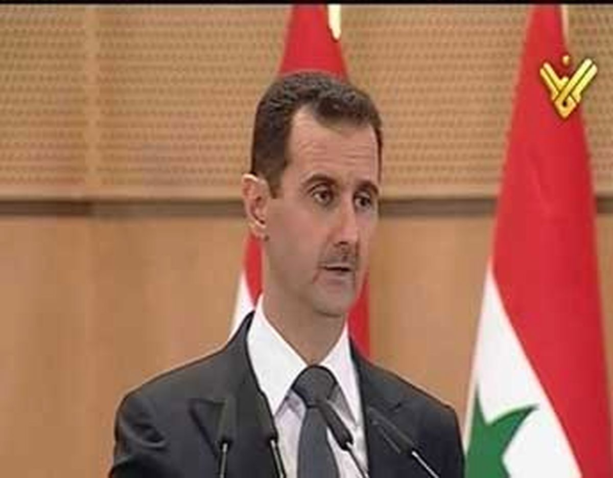 بشار اسد: از سقوط هواپیمای ترکیه متاسفیم