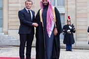 گفت‌وگو تلفنی ماکرون و بن‌سلمان در مورد منطقه 