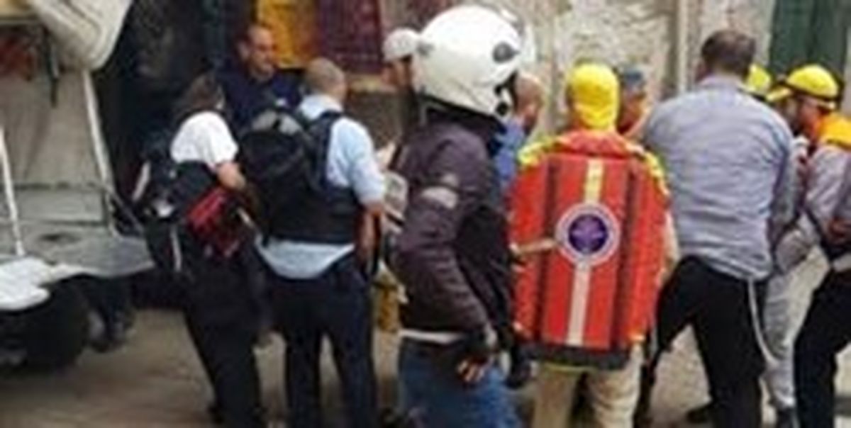  زخمی شدن ۲ شهرک‌نشین در عملیات استشهادی یک فلسطینی 