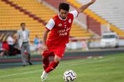 درخشش نریمان جهان در تمرینات پرسپولیس