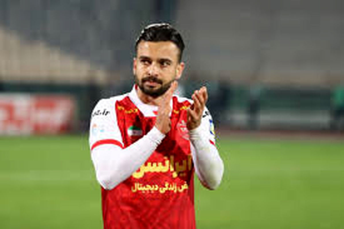 گل اول پرسپولیس به استقلال خوزستان