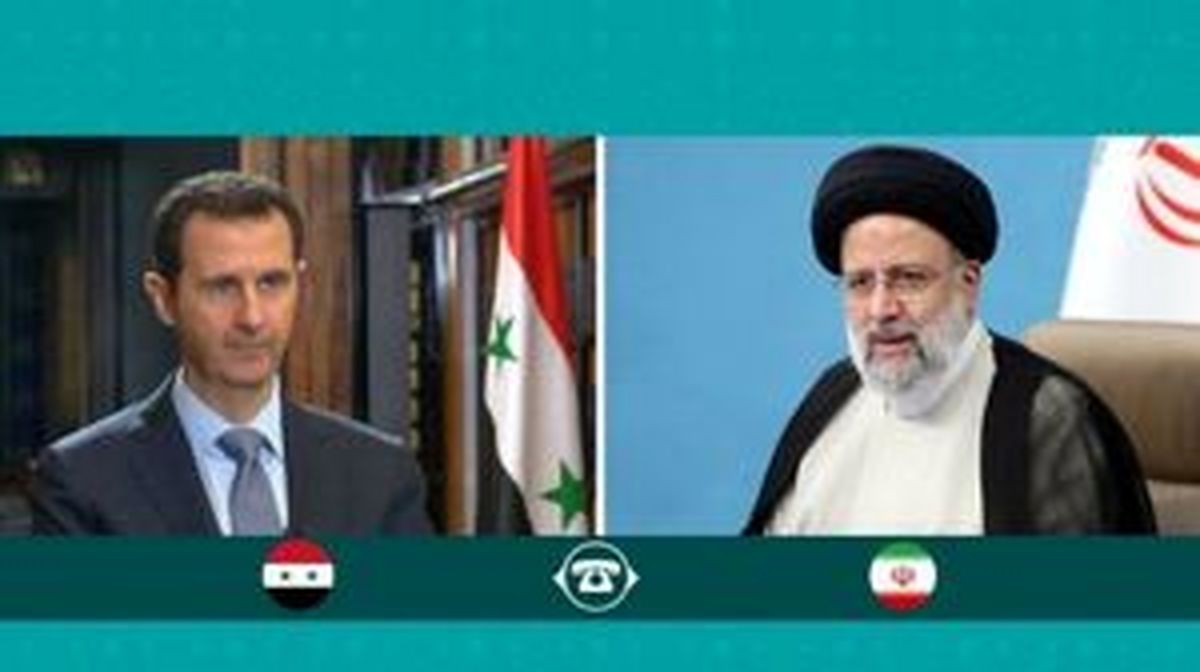 جزئیات گفت‌وگوی تلفنی رئیسی با بشار اسد