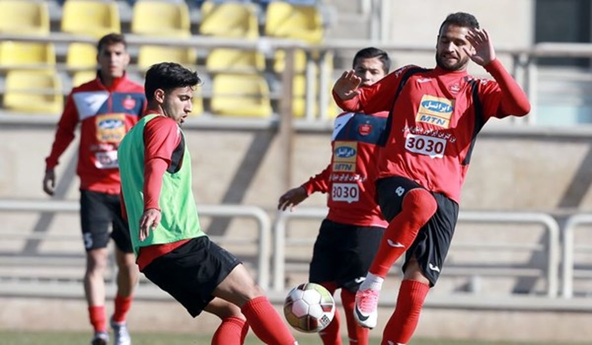 دردسر برانکو در تمرین امروز پرسپولیسی ها