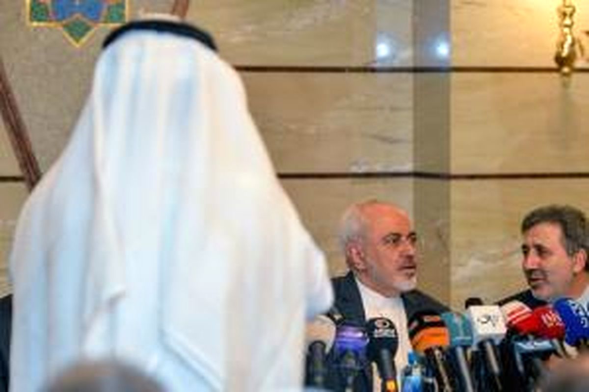 ظریف: در دیپلماسی من موفق تر بودم یا الجبیر؟/اگر من هم مثل الجبیر حرف بزنم...
