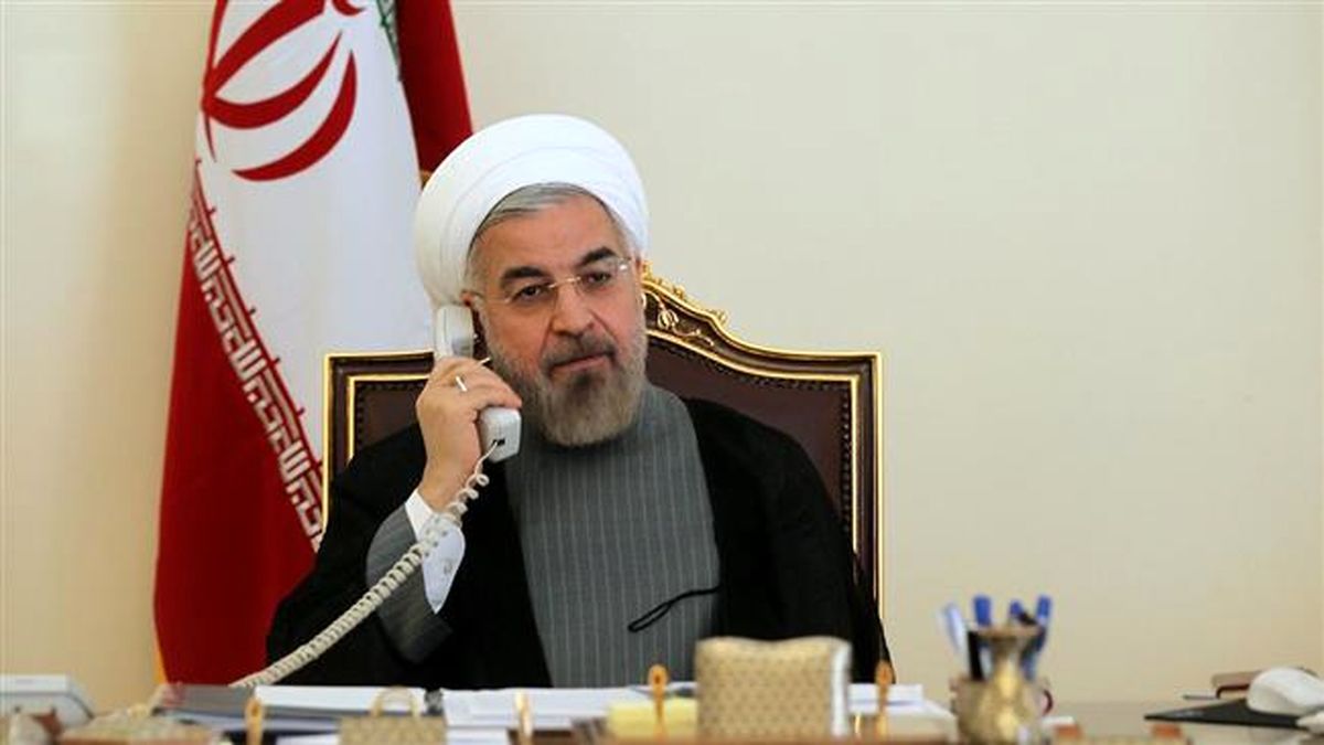 خشم سعودیها از تماس تلفنی امیر قطر با روحانی