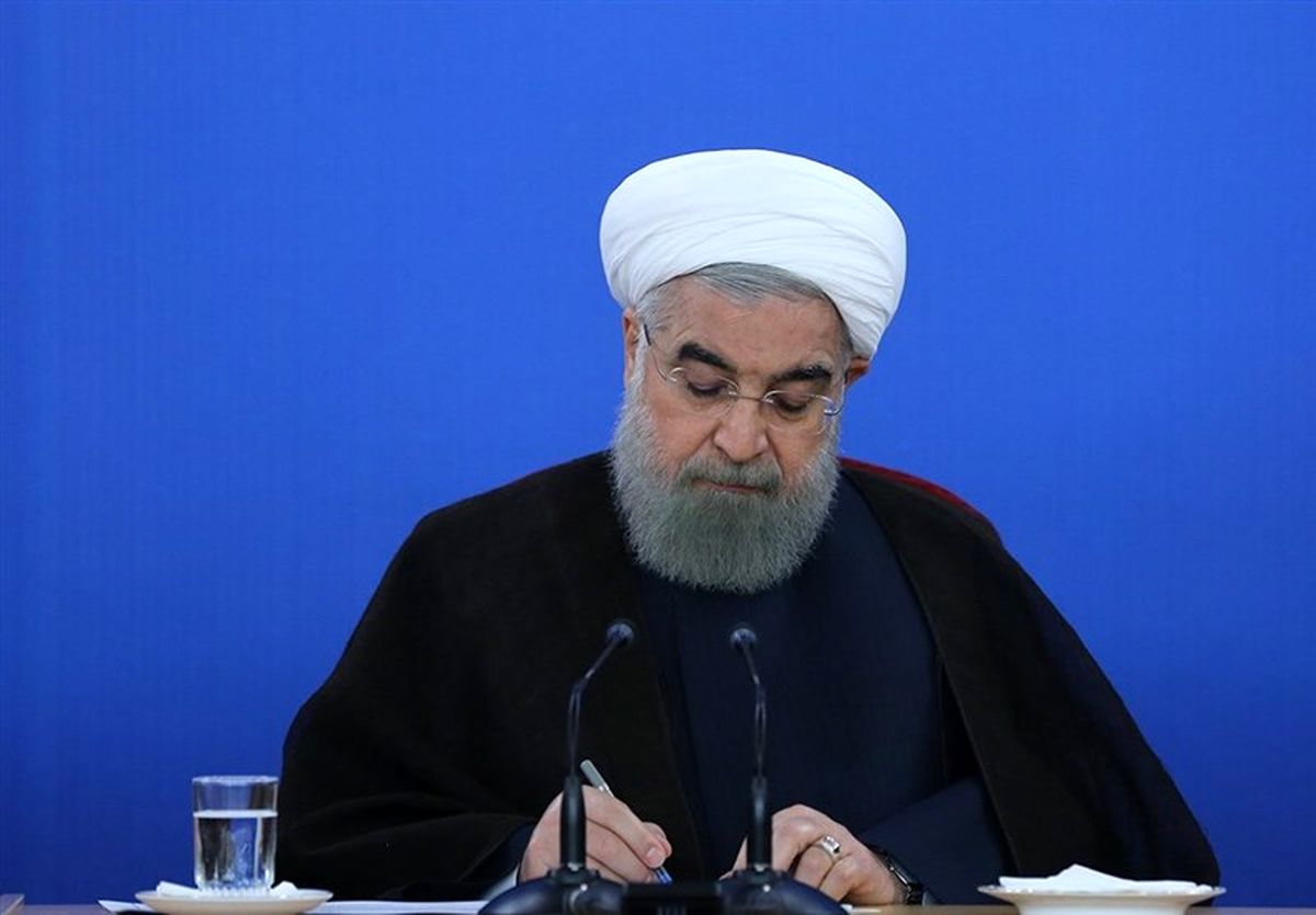 پیام تسلیت روحانی به کاظم جلالی