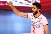 بازیکن تیم ملی والیبال لژیونر شد