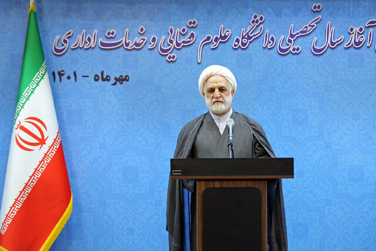 رئیس دستگاه قضا: دستگاه‌های مسئول باجریانات اخیر برخوردی مناسب خواهند داشت

