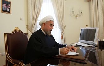 روحانی انتخاب مجدد بشار اسد را تبریک گفت
